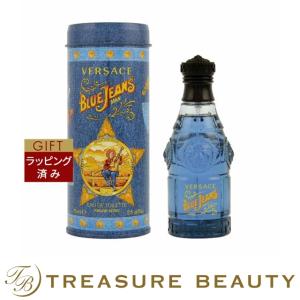 ヴェルサーチ ブルージーンズ オードトワレ  75ml (香水（メンズ）)｜treasurebeauty