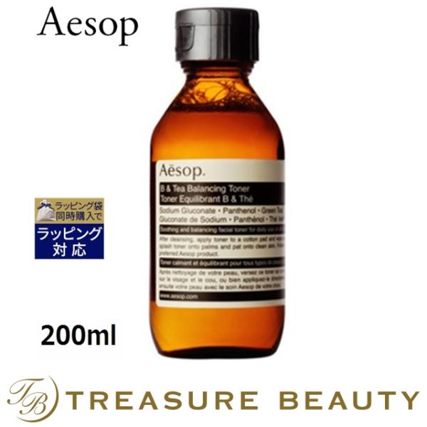 AESOP イソップ B＆T バランシング トナー  200ml (化粧水)