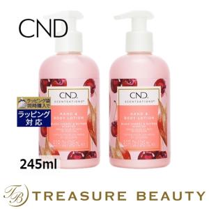 クリエイティブネイルデザイン（CND) センセーション ハンド＆ボディローション ブラックチェ...｜treasurebeauty