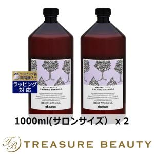 【送料無料】ダヴィネス ナチュラルテック シャンプー＜C＞ お得な2個セット 1000ml(サロンサ...｜treasurebeauty