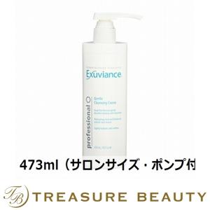 エクスビアンス ジェントル・クレンジング・クリーム  473ml（サロンサイズ 業務用・ポンプ付...｜treasurebeauty