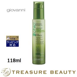 ジョバンニ 2chic モイスト リーブイン ヘアスタイリングクリーム  118ml (ヘアワックス・ク...｜treasurebeauty