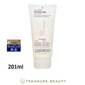 giovanni　L.A. ホールドヘアスタイリングジェル　201mL　4本 並行輸入品 ジョヴァンニ GIOVANNI L.A.ホールドヘアスタイリング