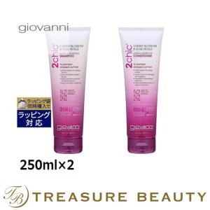 ジョバンニ 2chic  ラグジュリアス シャンプー＆コンディショナーセット  250ml×2 (シャンプ...｜treasurebeauty