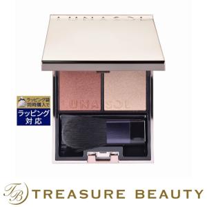 ルナソル カラーリンググレイズ 04 Rose Mood 5.7g (パウダーチーク)｜treasurebeauty