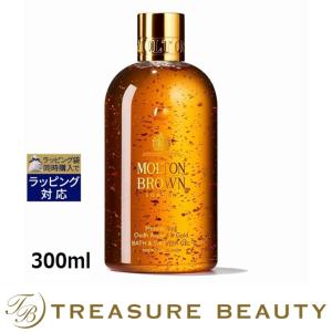 モルトンブラウン ウード・アコード＆ゴールド バス＆シャワージェル  300ml (ボディソープ)｜treasurebeauty