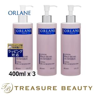 オルラーヌ ローション ドライ/センシティブスキン お得な3個セット 400ml x 3 (化粧水)｜treasurebeauty