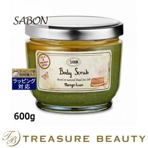 SABON サボン ボディスクラブ マンゴーキウイ 600g (ボディスクラブ)｜treasurebeauty