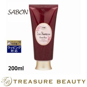 SABON サボン ローシャンプー グリーン ローズ 200ml
