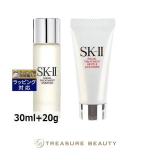 【並行輸入品】SK2 フェイシャル トリートメント エッセンス ＋ジェントルクレンザー セット ...