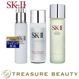 【送料無料】SK2 フェイシャル リフト エマルジョン+ エッセンス+クリア ローション 100g+230...｜treasurebeauty