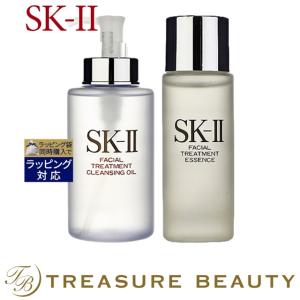 【送料無料】SK2 フェイシャル トリートメント クレンジングオイル＋ エッセンス セット 2...