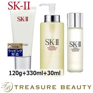 【送料無料】SK2 ピテラベーシックケア 3点セット/FTジェントルクレンザー 120g  ＋ FT エッ...｜treasurebeauty