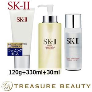 【送料無料】SK2 フェイシャルトリートメント ジェントルクレンザー ＋ エッセンス ＋ クリア...｜treasurebeauty