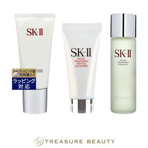 【送料無料】SK2 ピテラベーシックケア 3点セット/FTジェントルクレンザー 120g ＋ FTジェン...