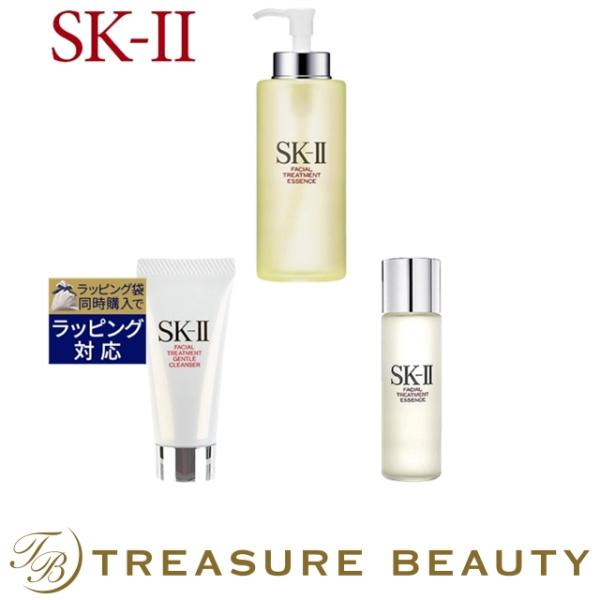 【送料無料】SK2 ピテラベーシックケア 3点セット/FT エッセンス 330ml  ＋ FT エッ...