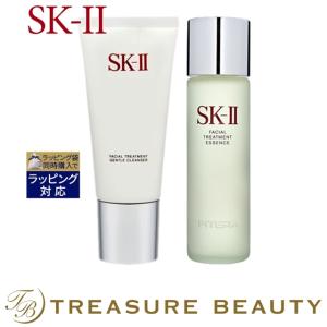 【送料無料】SK2 ピテラベーシックケア 2点セット/FTジェントルクレンザー 120g  ＋ FT エッ...｜treasurebeauty