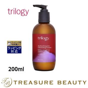 トリロジー エイジプルーフ アクティブ クレンジングクリーム  200ml (クレンジングクリーム)｜treasurebeauty