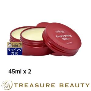 トリロジー エブリシング バーム お得な2個セット 45ml x 2 (デイクリーム)｜treasurebeauty