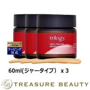 【送料無料】トリロジー ジェントル モイスチュアライジング クリーム もっとお得な3個セット...｜treasurebeauty