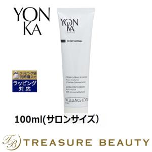 【送料無料】ヨンカ エクセランス コード クレーム  100ml(サロンサイズ 業務用） (デイクリ...｜treasurebeauty