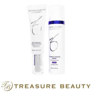 【送料無料】ゼオスキンヘルス シーセラム 50ml とミラミン 80ml のセット   (スキンケアコフ...｜treasurebeauty