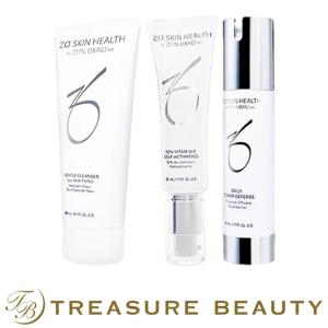 【送料無料】ゼオスキンヘルス ジェントルクレンザー 200ml とシーセラム 50ml とデイリーPD ...｜treasurebeauty