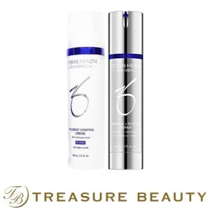 【送料無料】ゼオスキンヘルス ミラミン 80ml とWテクスチャーリペア 50ml のセット   (スキ...｜treasurebeauty