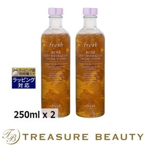 【送料無料】フレッシュ ローズディープハイドレーションフェイシャルトナー お得な2個セット...｜treasurebeauty