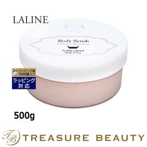 ラリン ボディスクラブ チェリーブロッサム  500g (ボディスクラブ)｜treasurebeauty