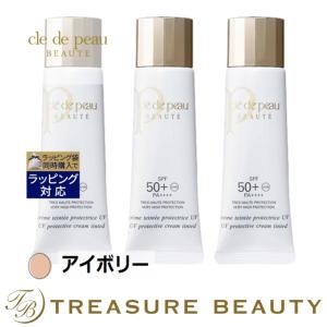 【送料無料】クレドポー ボーテ クレームタンテUV アイボリー 30ml x 3 (日焼け止め（顔）) ...｜treasurebeauty