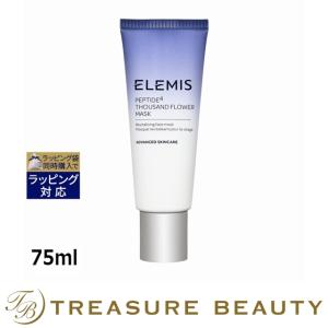 エレミス ペプチド4　サウザンフラワー マスク  75ml (洗い流すパック・マスク)｜treasurebeauty