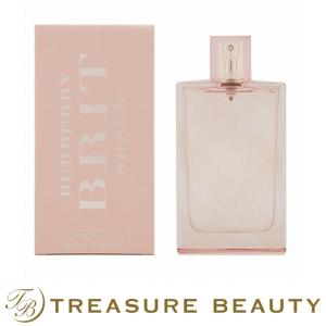 バーバリー バーバリー ブリット シアー オードトワレ  100ml (香水（レディース）)｜treasurebeauty