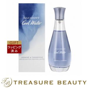 ダビドフ クールウォーター ジャスミン＆タンジェリン オードトワレ フォー ハー  100ml (香...｜treasurebeauty