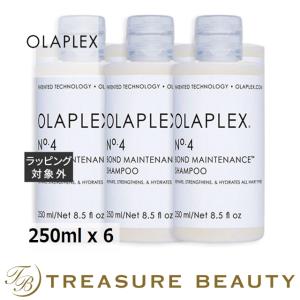 【送料無料】OLAPLEX オラプレックス No.4 ボンドメンテナンスシャンプー お得な6個セット 25...まとめ買い｜treasurebeauty