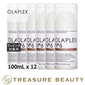 【送料無料】OLAPLEX オラプレックス No.6 ボンドスムーサー お得な12個セット 100mL x 12【...まとめ買い｜treasurebeauty