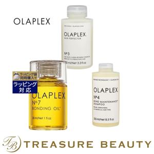 【送料無料】OLAPLEX オラプレックス No.3 No.4 No.7 セット(ホームケア＋ボンドシャンプー＋...｜treasurebeauty