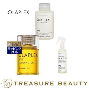 【送料無料】OLAPLEX オラプレックス No.0 No.3 No.7セット ホームケア100ml と ボンディング...｜treasurebeauty