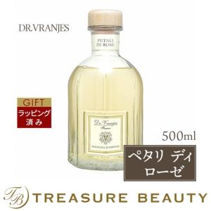 【送料無料】ドットール ヴラニエス ペタリ ディ ローゼ ルームフレグランス  500ml+スティッ...｜treasurebeauty