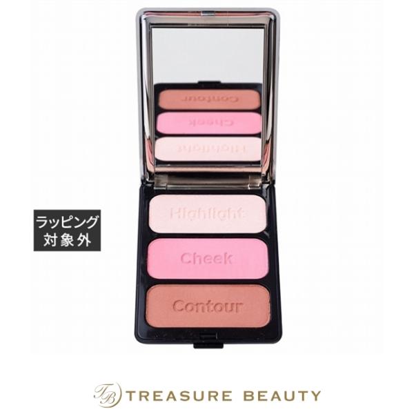 【並行輸入品】カーゴ コントアーパレット マリブ 6g×3 (パウダーチーク)