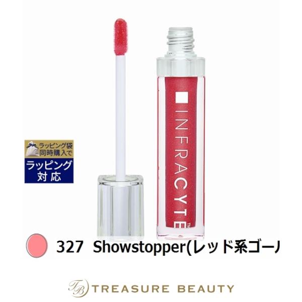 【並行輸入品】インフラサイト ラシャスリップス 327 Showstopper(レッド系ゴールドパー...