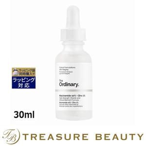 THE ORDINARY ジ オーディナリー ナイアシンアミド 10% + 亜鉛 1%  30ml (美容液)｜treasurebeauty