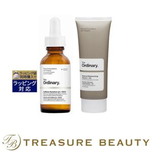 THE ORDINARY ジ オーディナリー カフェインソリューション5％+EGCG 30ml +ナチュラル モイス...｜treasurebeauty