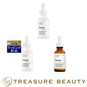 THE ORDINARY ジ オーディナリー カフェインソリューション5％+EGCG 30ml とナイアシンアミド...｜treasurebeauty