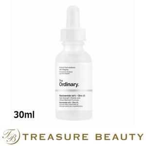 THE ORDINARY ジ オーディナリー ナイアシンアミド 10% + 亜鉛 1%  30ml (美容液)｜treasurebeauty