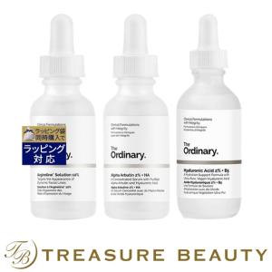 THE ORDINARY ジ オーディナリー アルジェルリンソリューション10％ 30ml とアルファアルブチ...｜treasurebeauty