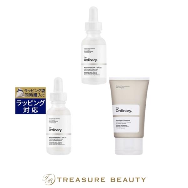 【並行輸入品】THE ORDINARY ジ オーディナリー ナイアシンアミド 10% + 亜鉛 1%...