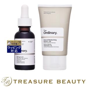 THE ORDINARY ジ オーディナリー EUK 134　1％ 30ml とナチュラル モイスチャライジング ファ...｜treasurebeauty