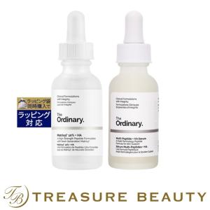 THE ORDINARY ジ オーディナリー マトリキシル10%+ヒアルロン酸  30ml とビュッフェ 30ml 新...｜treasurebeauty