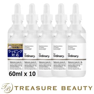 【送料無料】THE ORDINARY ジ オーディナリー ヒアルロン酸2%+ビタミンB5 お得な10個セット 6...